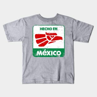 Hecho en México - Grunge design Kids T-Shirt